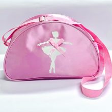 Bolso de ballet rosado